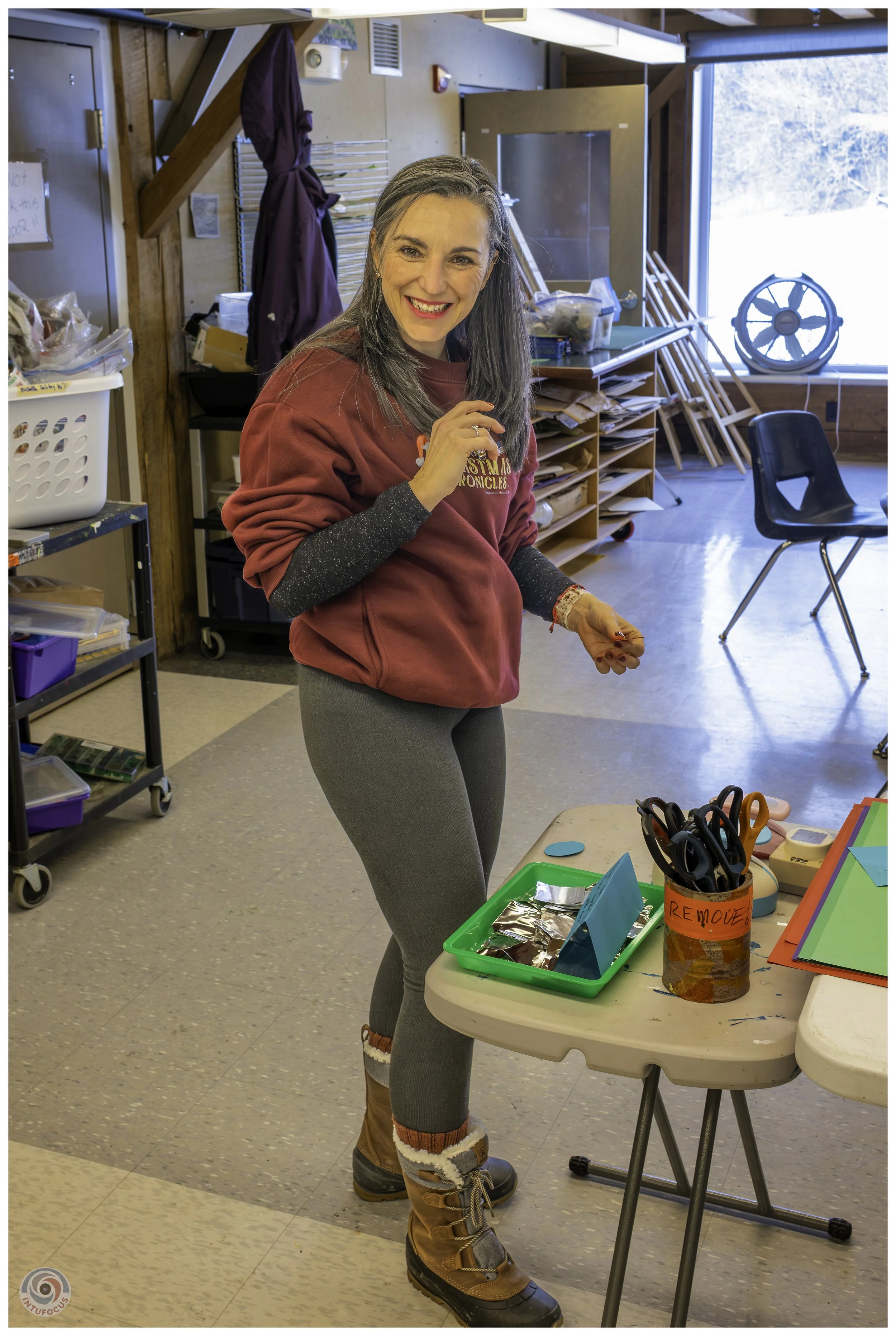 Artistree Community Arts Center, South Pomfret, VT