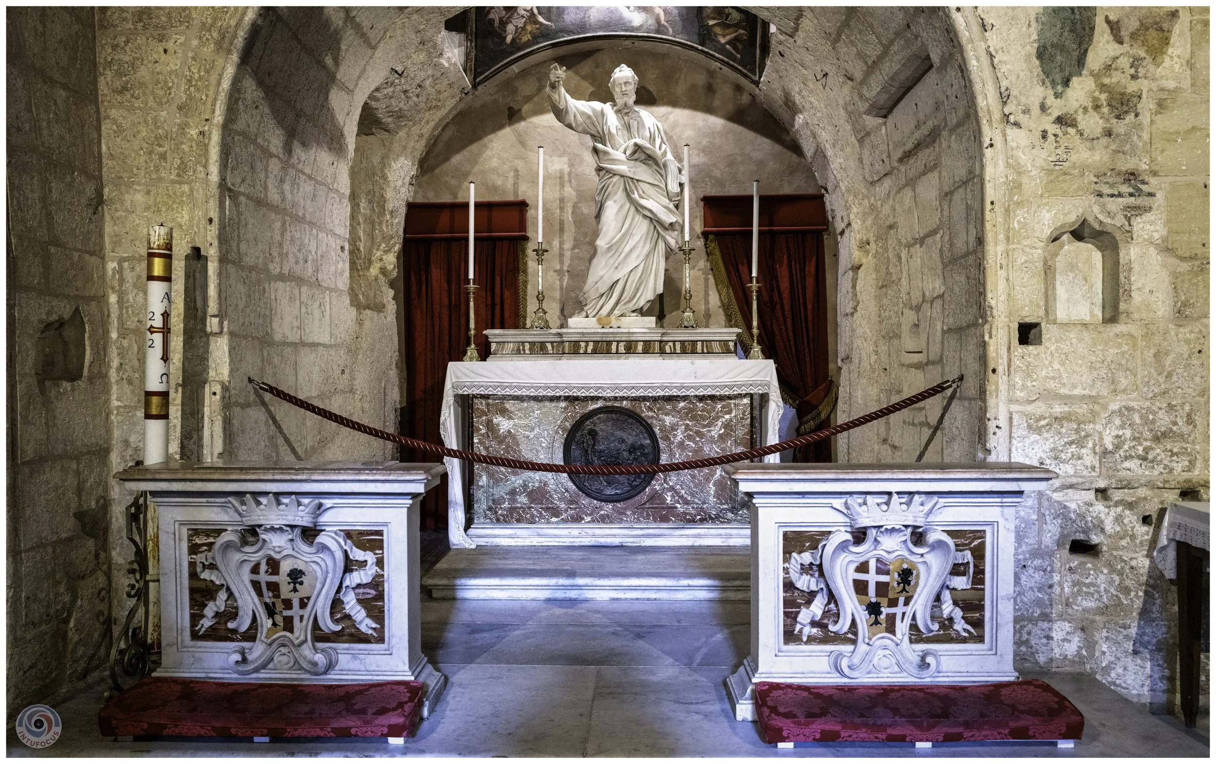 St. Paul's Grotto, Rabat.