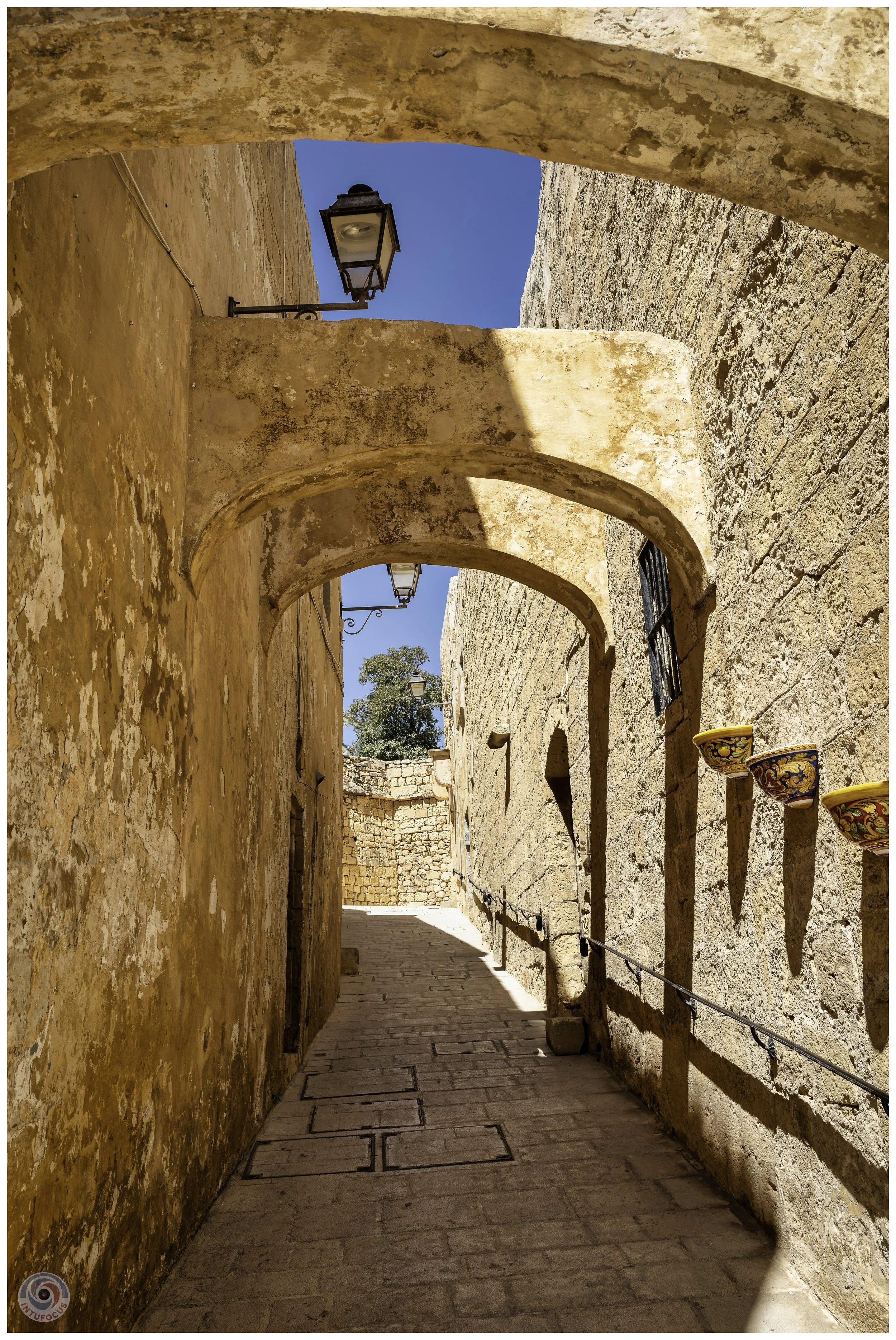Ċittadella, Victoria, Gozo.