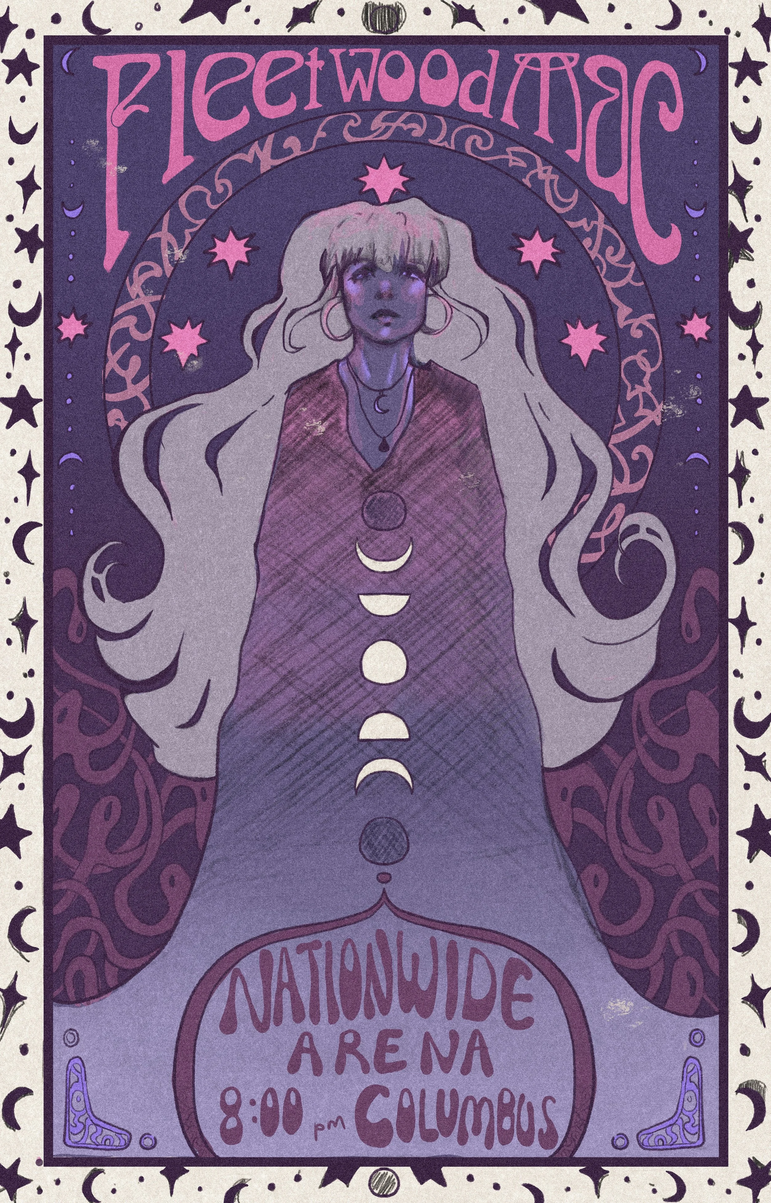 Fleetwood Mac Poster