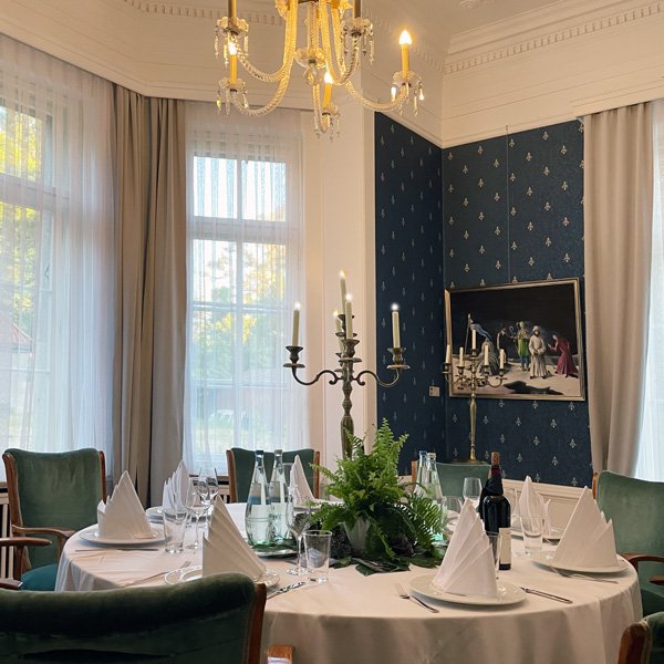 Erkerzimmer Villa Heydenreich