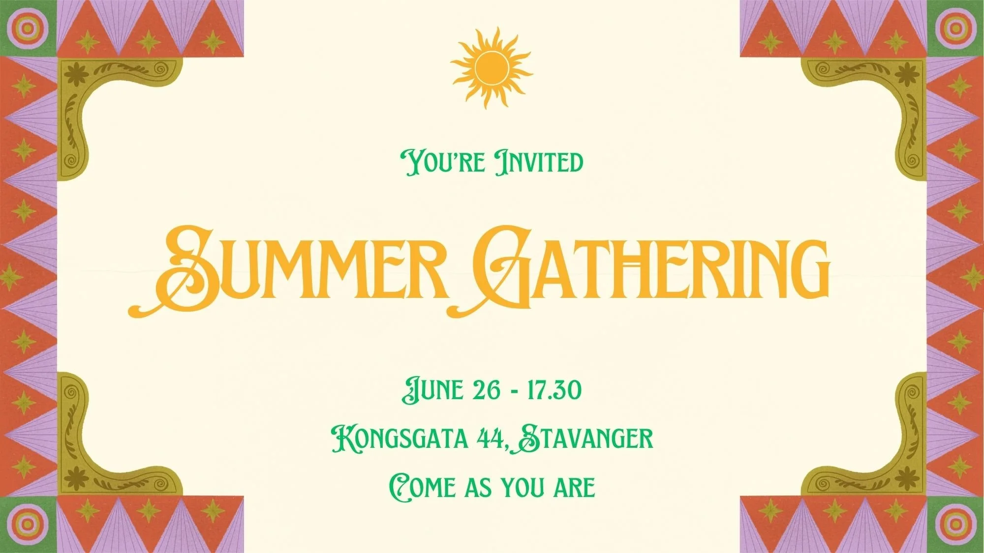 Community Gathering