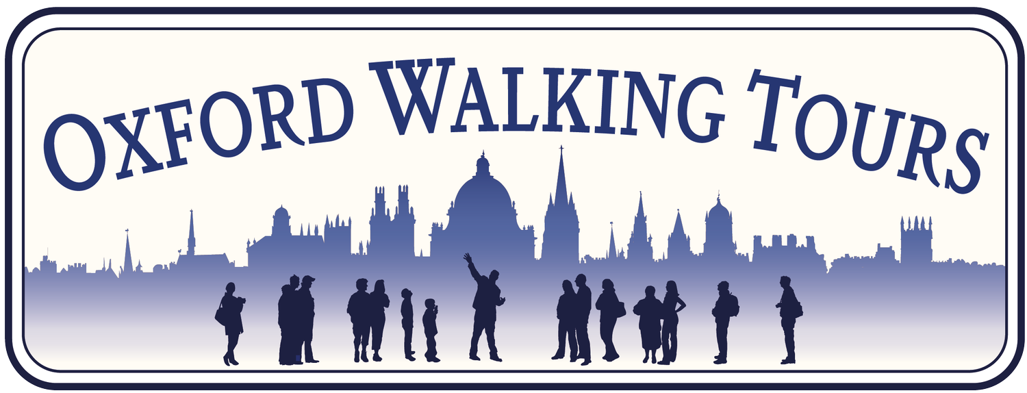 Map Oxford Walking Tours