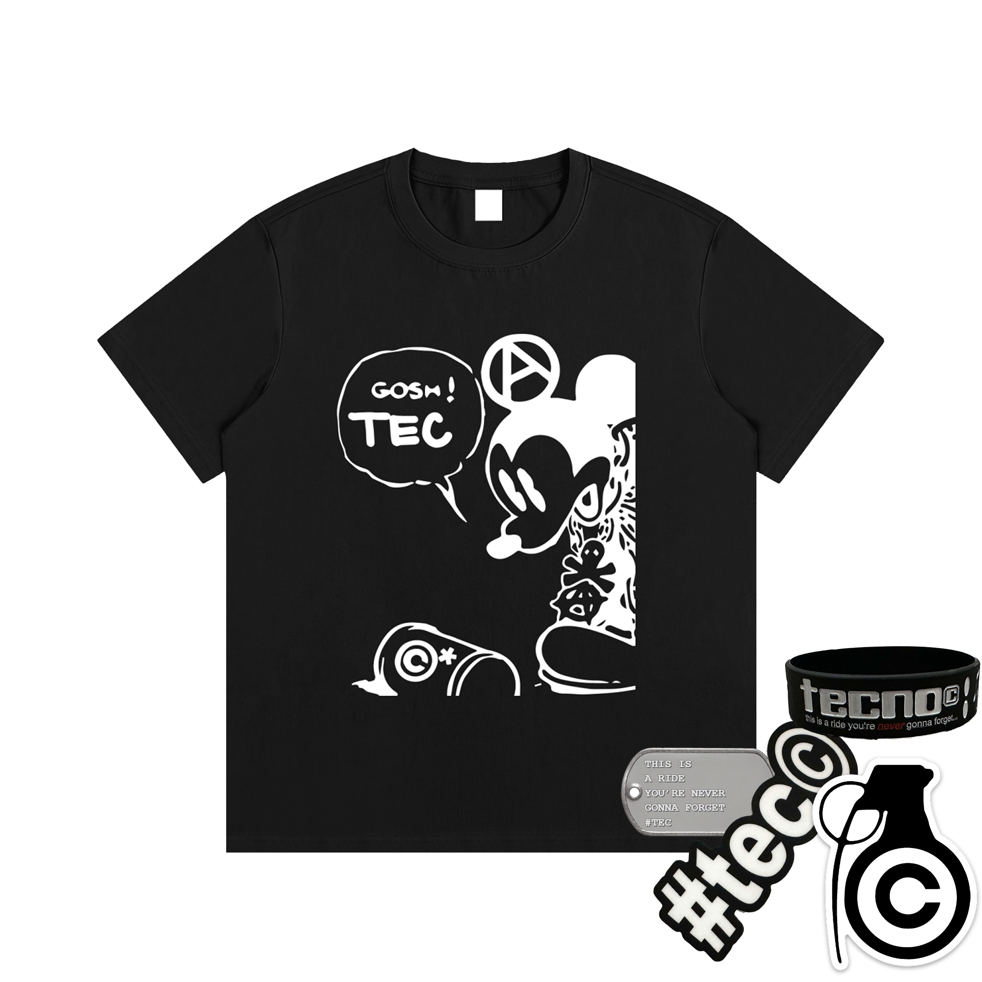 gosh tec t-shirt bundle