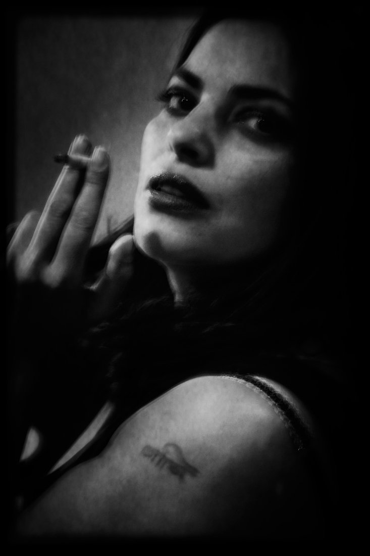Actress Smoking 1