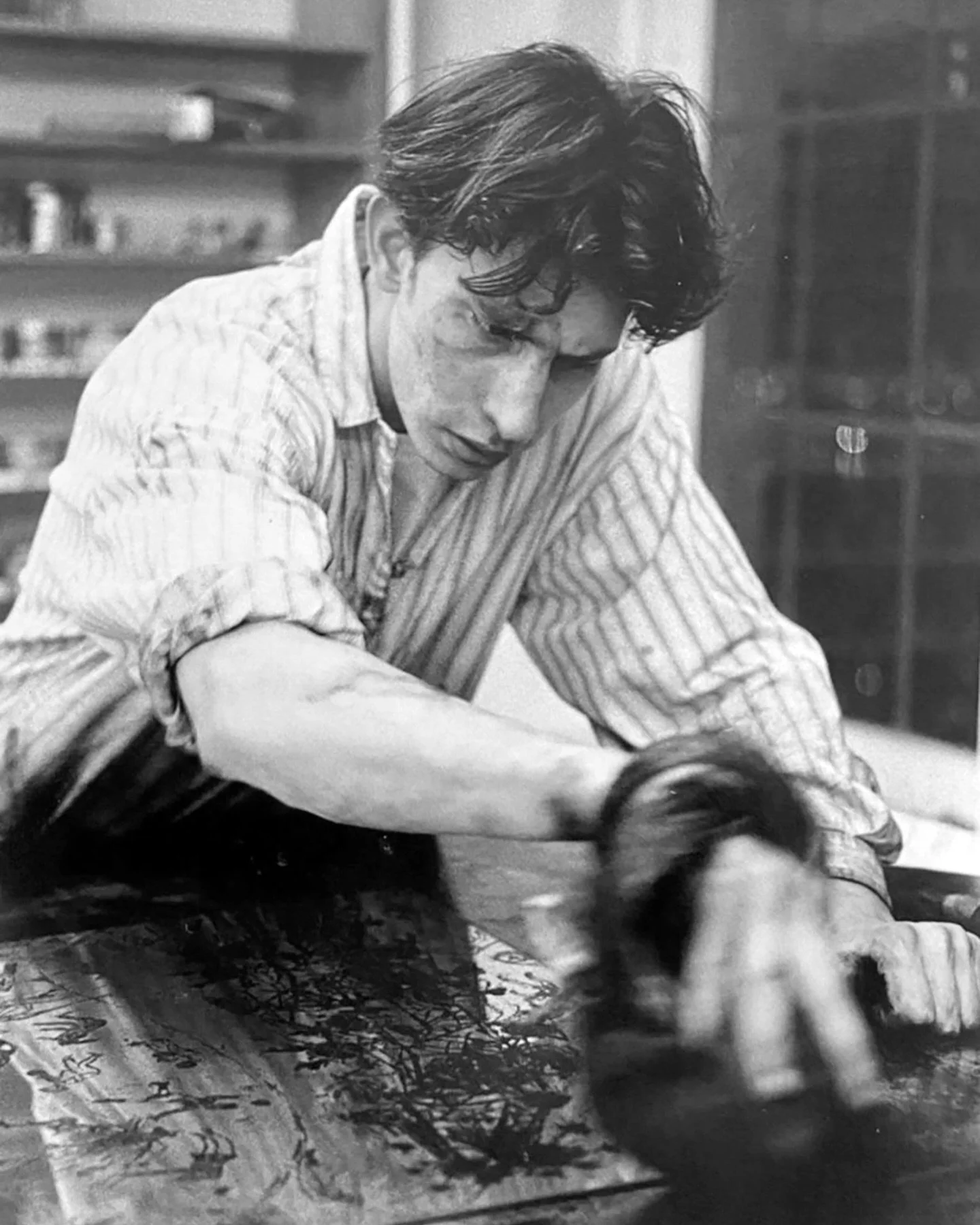 THE WILD PASSIONS OF GUILLERMO OLGUIN

Most of us have never felt the exuberant spirit of Mexico. Fewer still are familiar with the bold, myth-soaked brilliance of its new art.
On a recent trip to Oaxaca, I spent a wild weekend with painter Guillermo