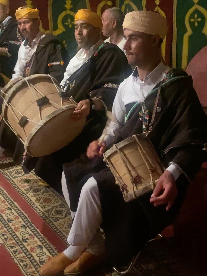 Inside the Oldest Dance Party in the World
Or, The Magical Music of The Master Musicians of Jajouka

&ldquo;The oldest, most exclusive dance party in the world&rdquo; &ndash; Rolling Stone
&ldquo;The 4,000-year-old Rock &rsquo;N&rsquo; Roll band&rdqu