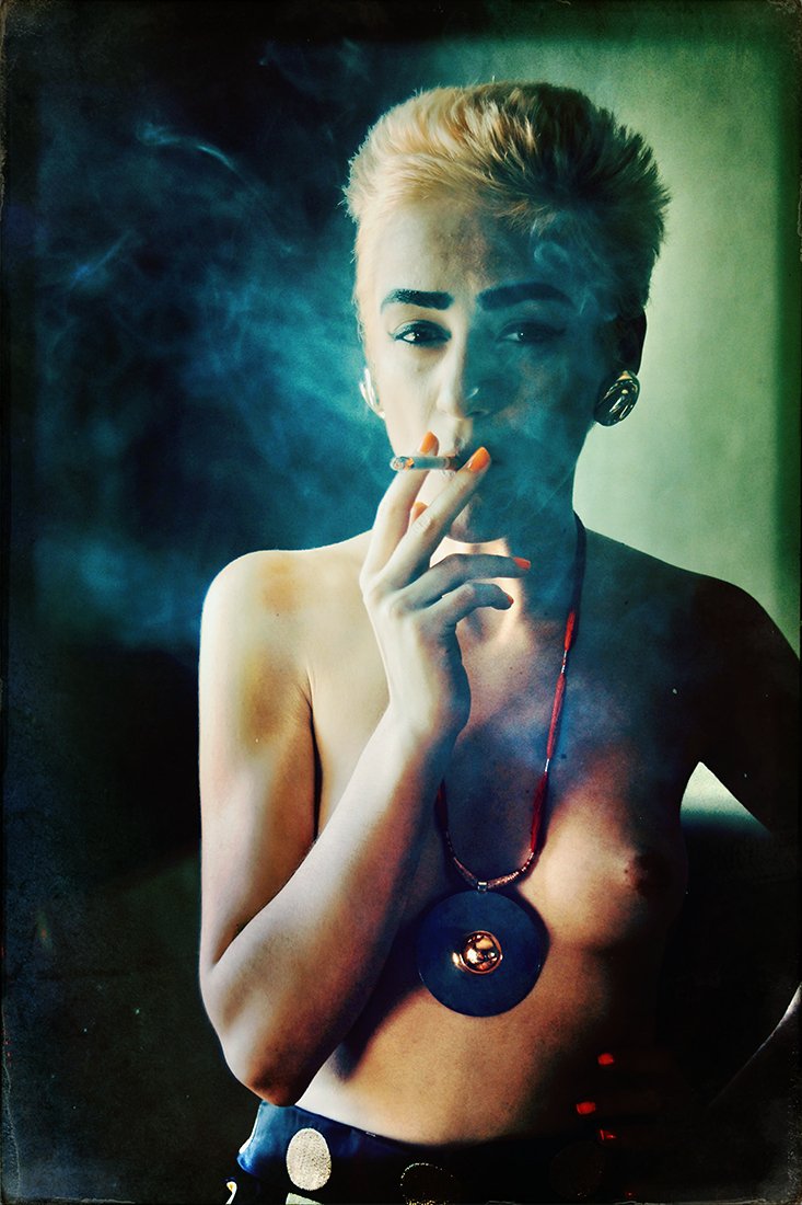 Miss X Smoking 5