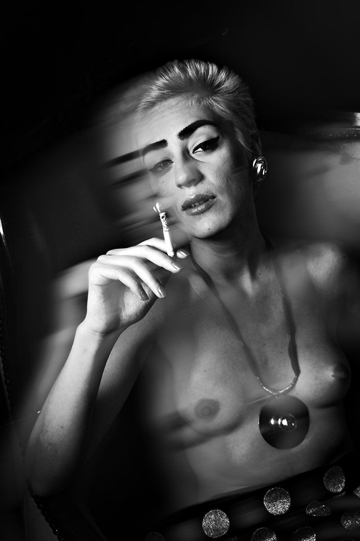 Miss X Smoking 1