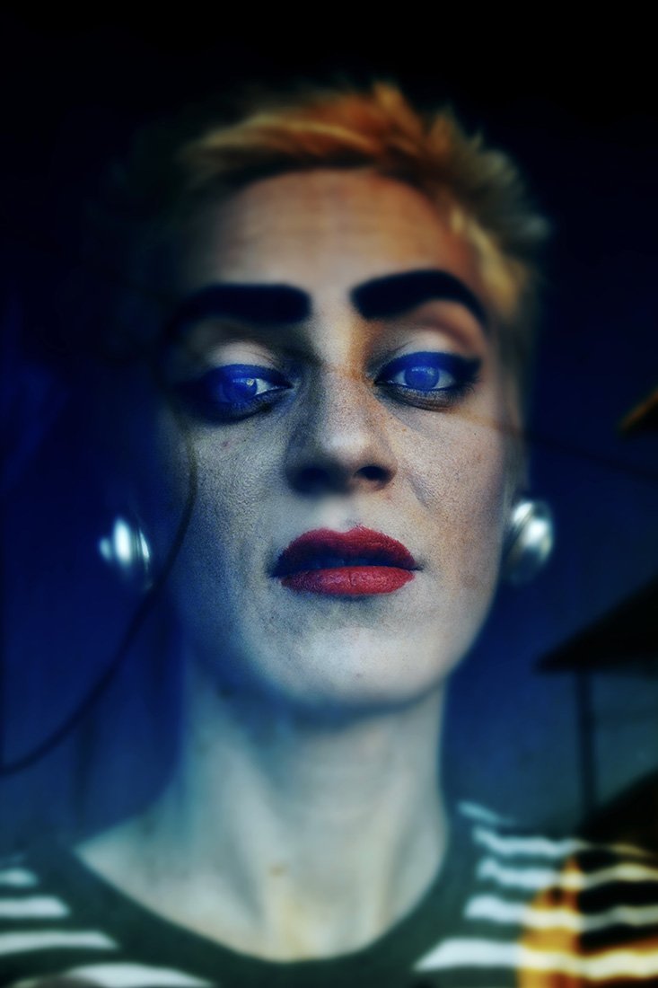 Miss X With Blue Eyes