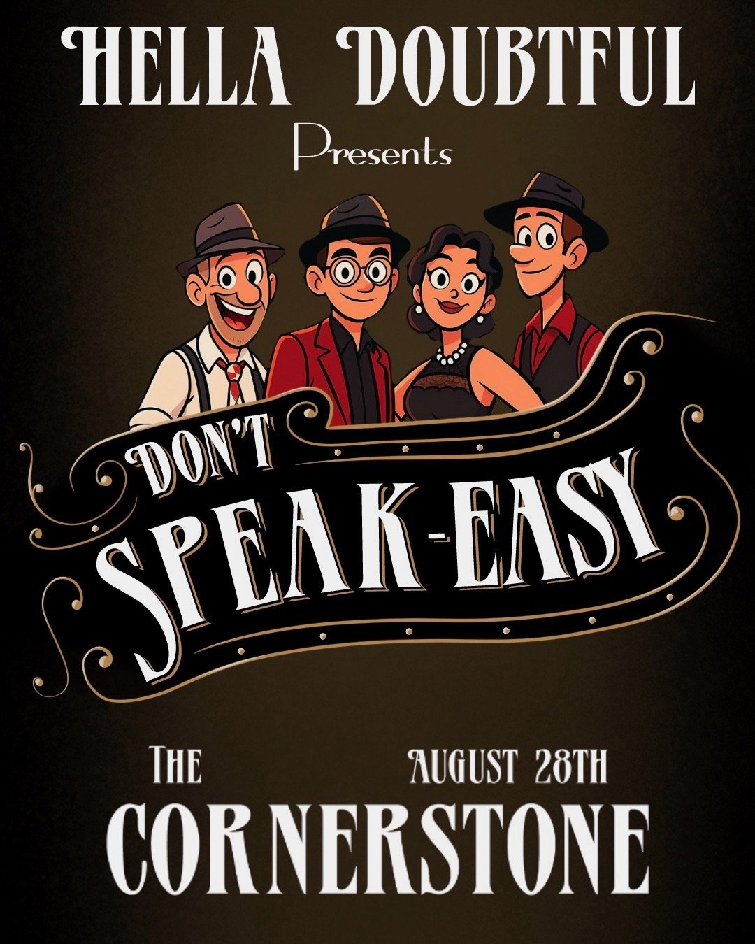Don't Speakeasy