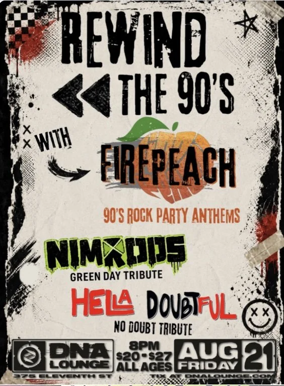 Rewind the 90's
