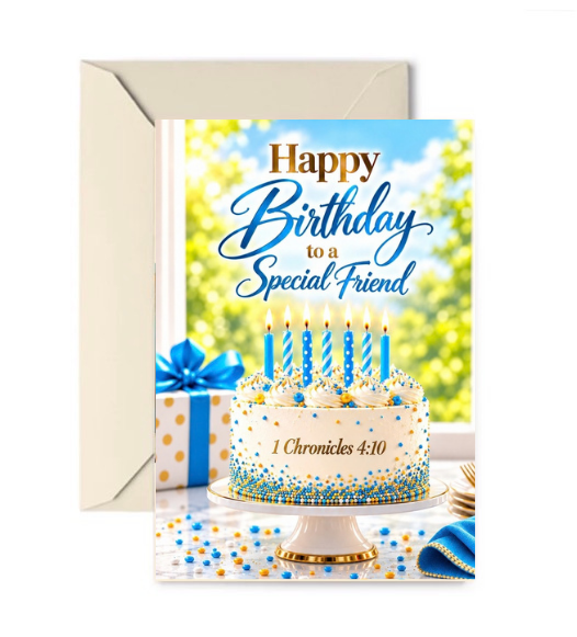Happy Birthday to a Special Friend