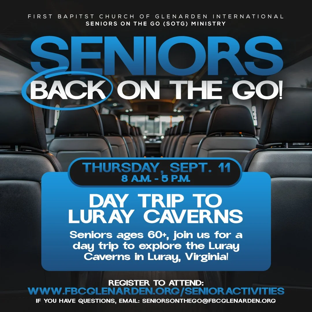 Day Trip to Luray Caverns