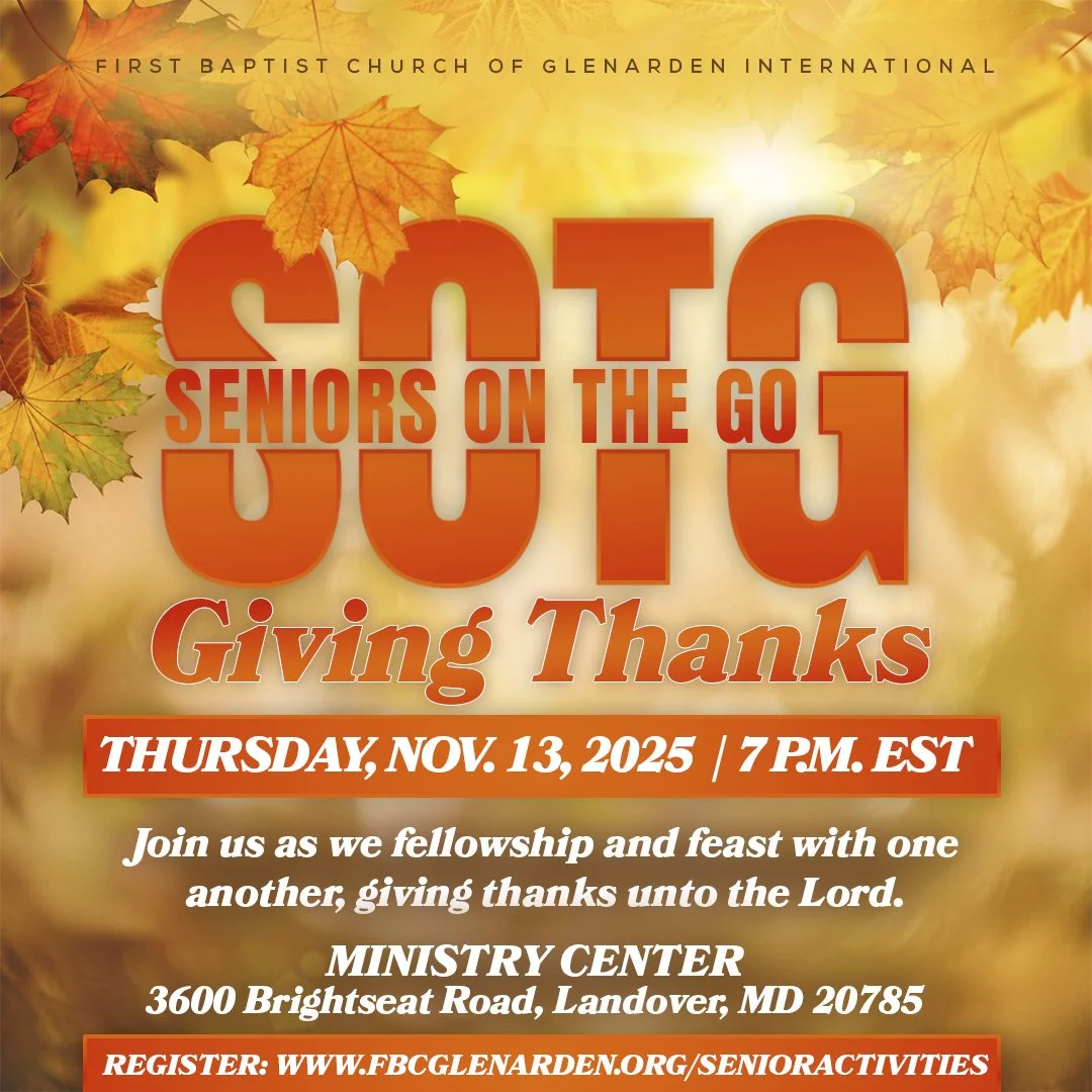 Seniors on the Go Giving Thanks