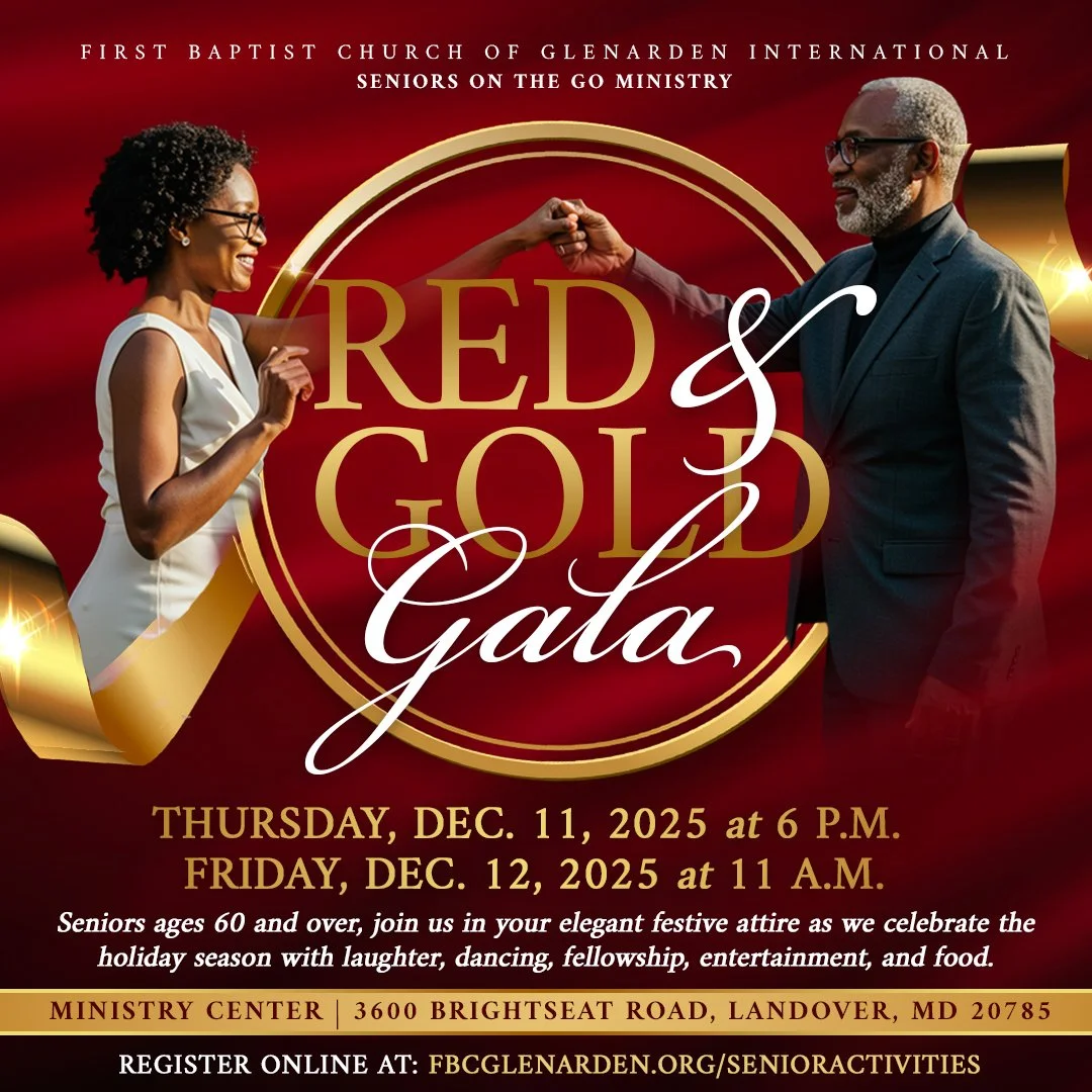 Red & Gold Gala