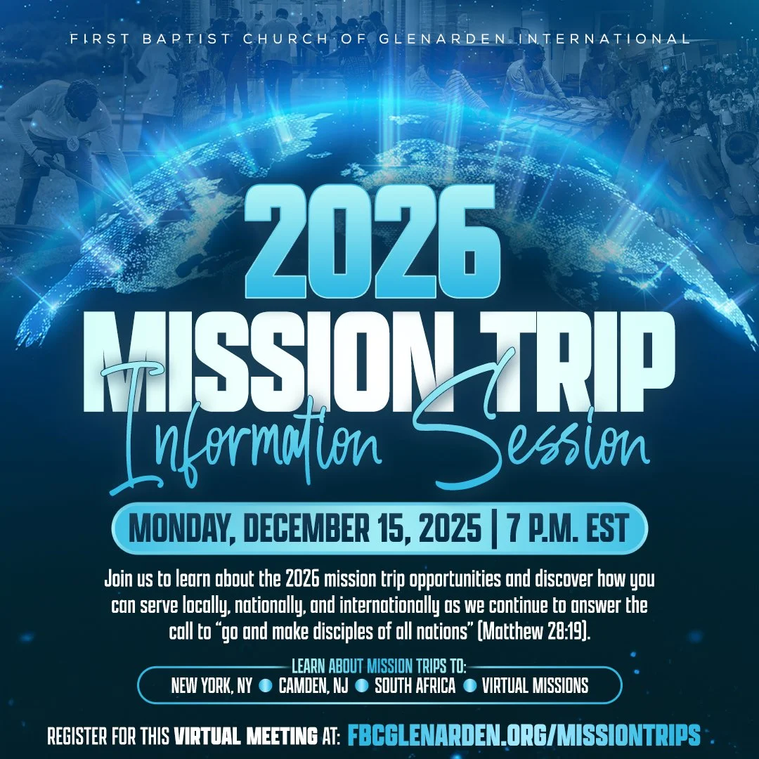 Mission Trips Info Session