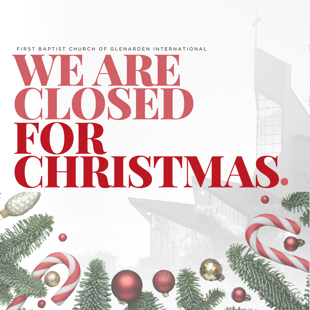 Christmas Closure