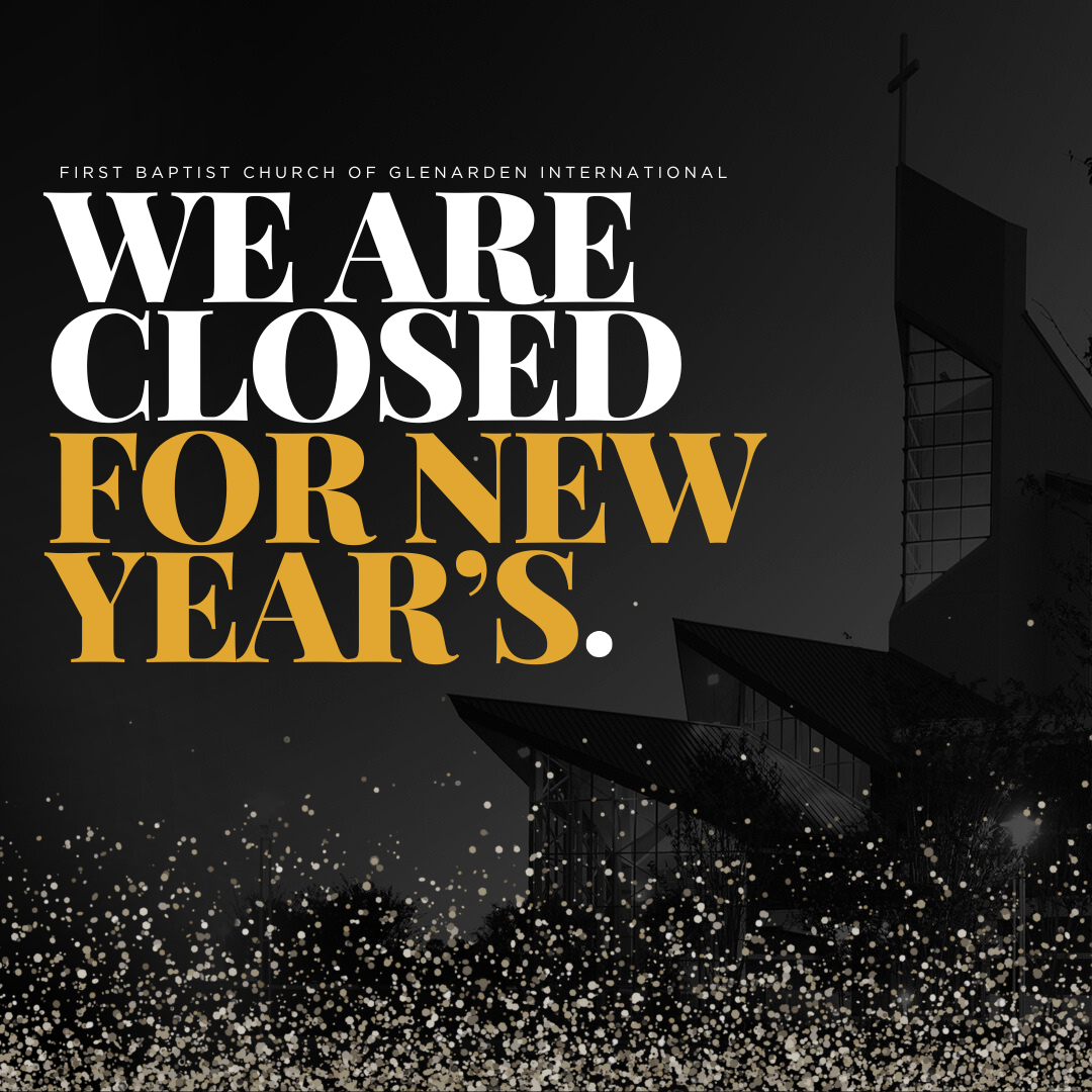 New Year's Closure