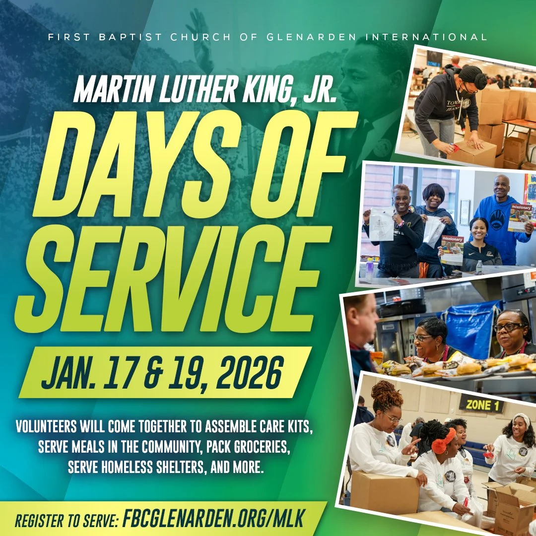 MLK Days of Service