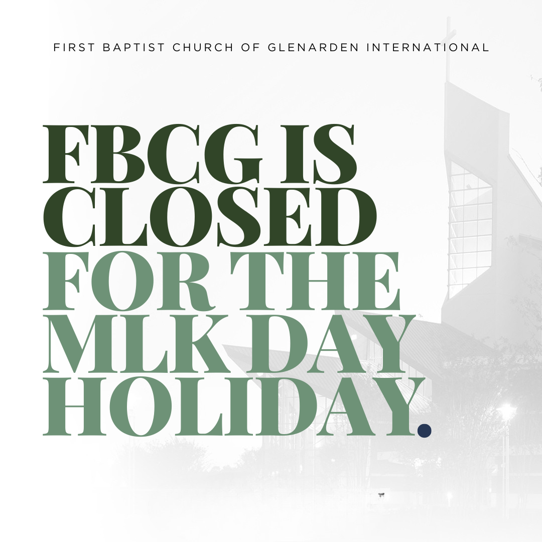 Holiday Closure
