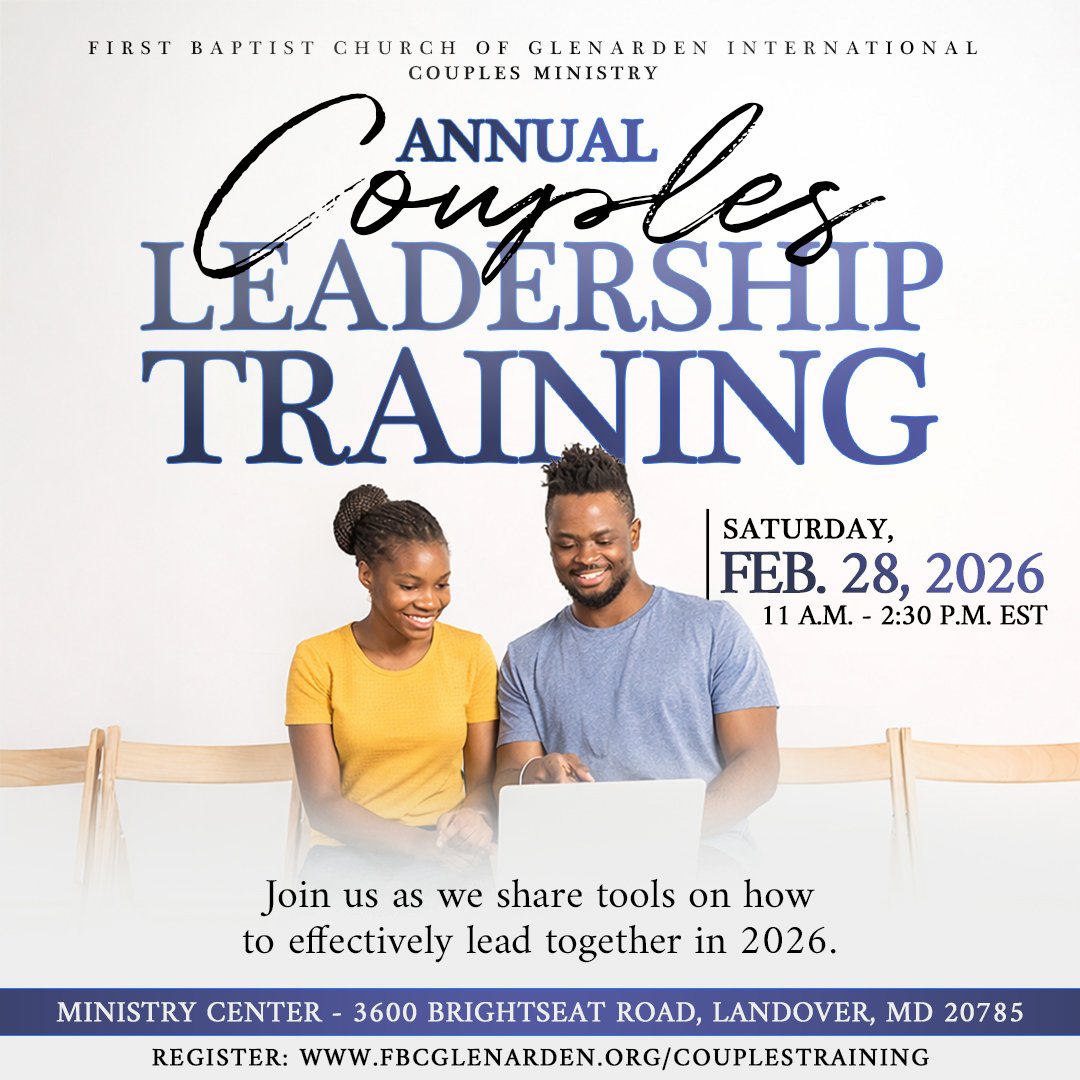 Annual Couples Leadership Training