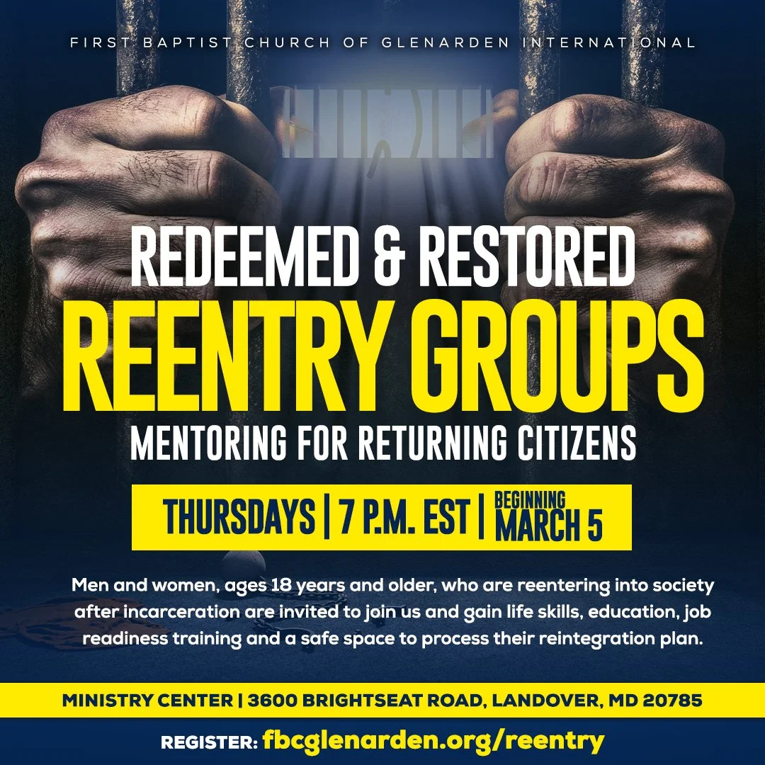Redeemed & Restored Reentry Groups