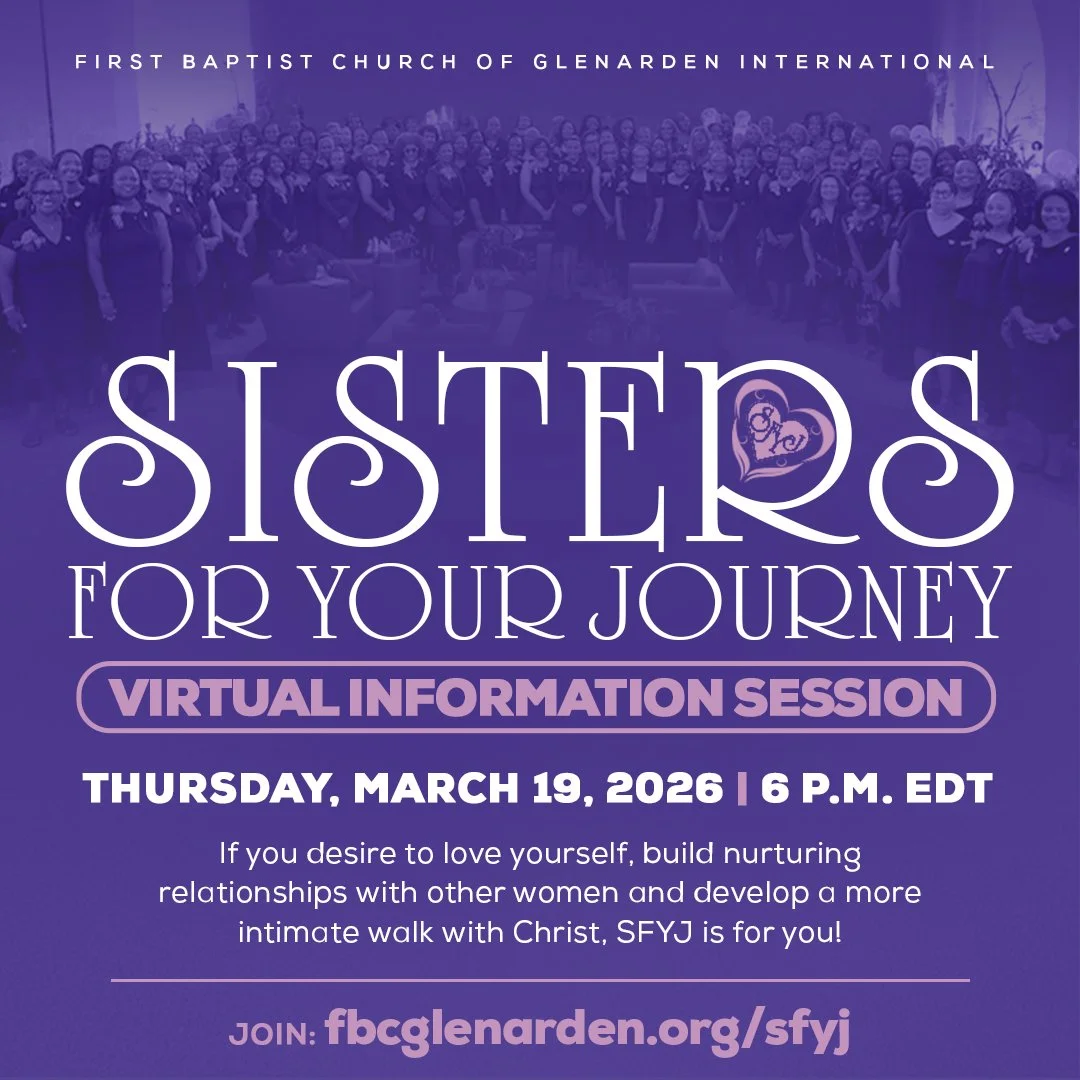 Sisters for Your Journey Virtual Info Session