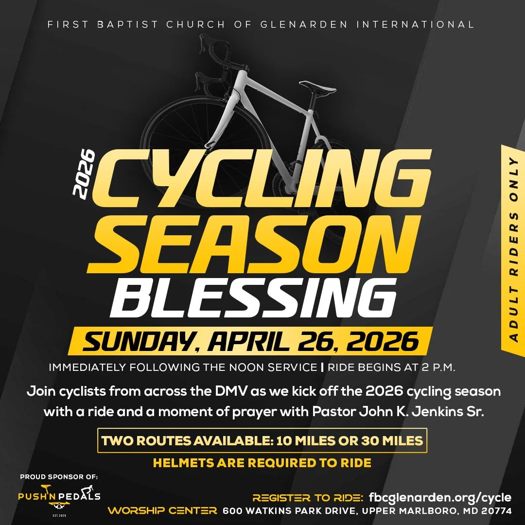 Cycling Season Blessing