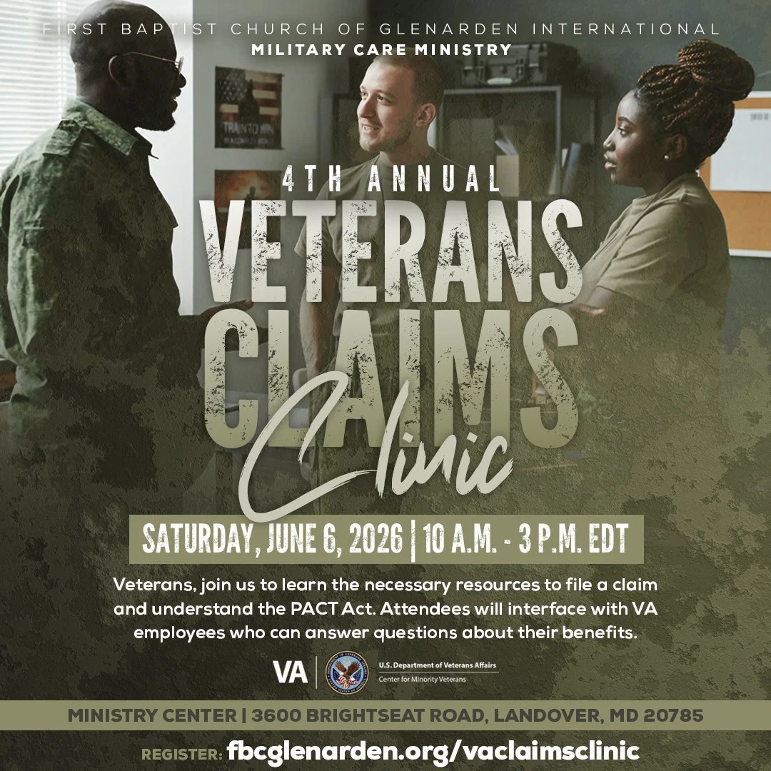 4th Annual Veterans Claims Clinic