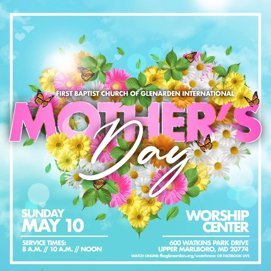 Mother's Day at FBCG