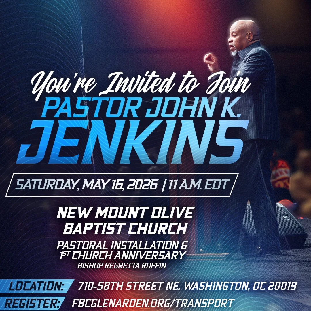Pastor Jenkins Speaking Engagement