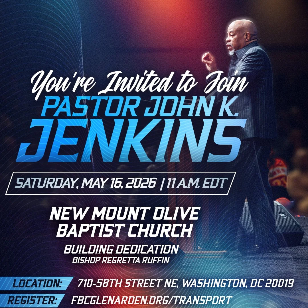 Pastor Jenkins Speaking Engagement