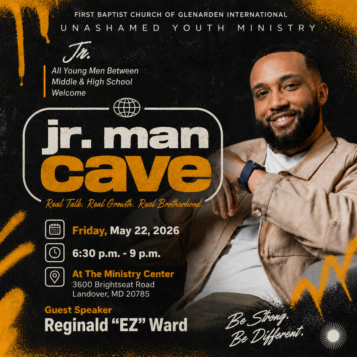Jr. Man Cave