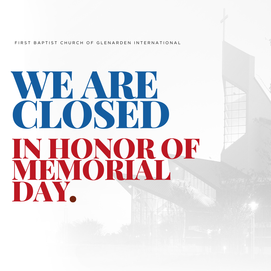 Holiday Closure