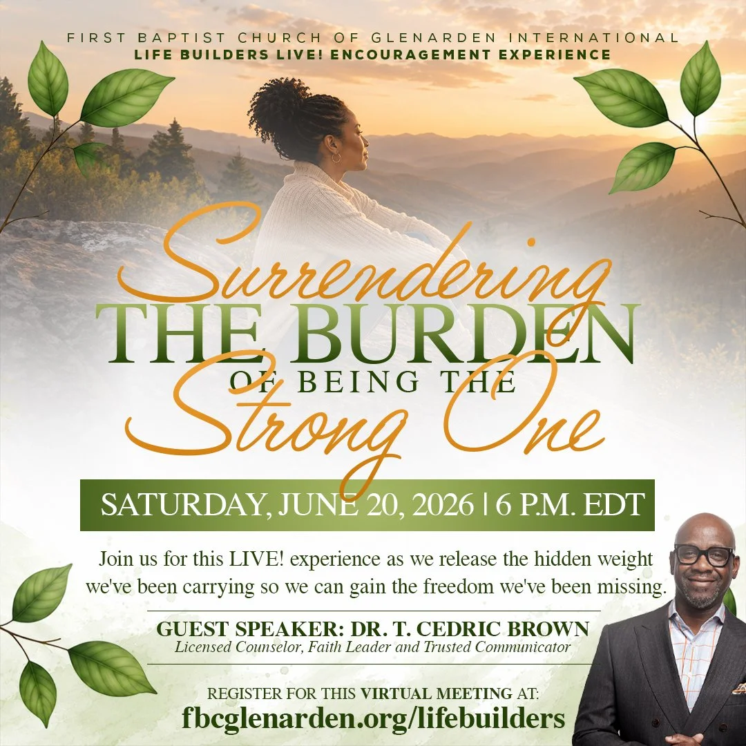 Life Builders Live