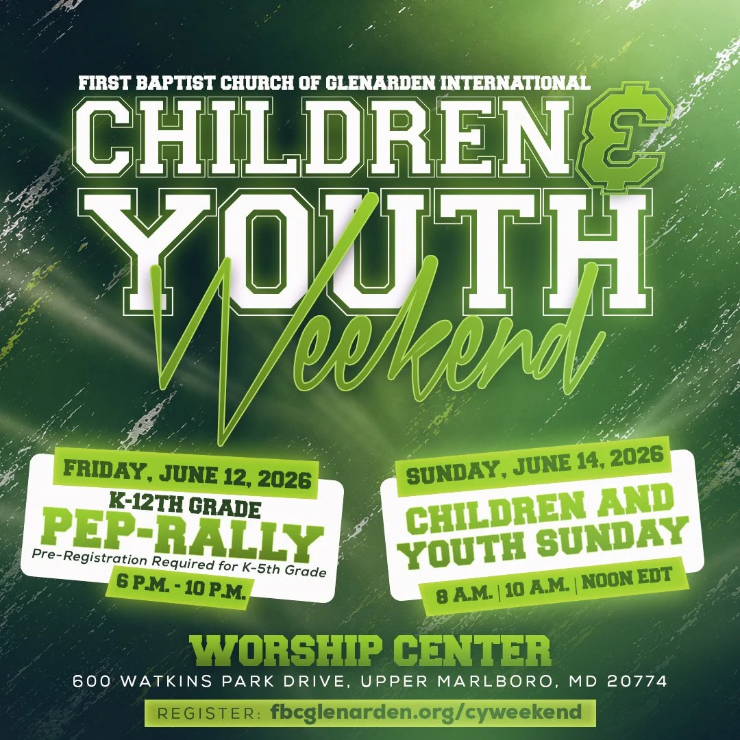 Children &amp; Youth Pep Rally
