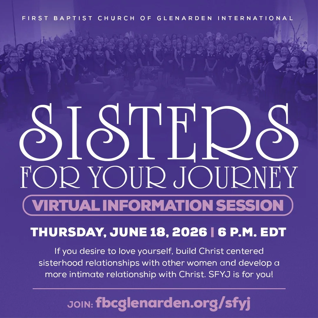 Sisters For Your Journey Virtual Info Session
