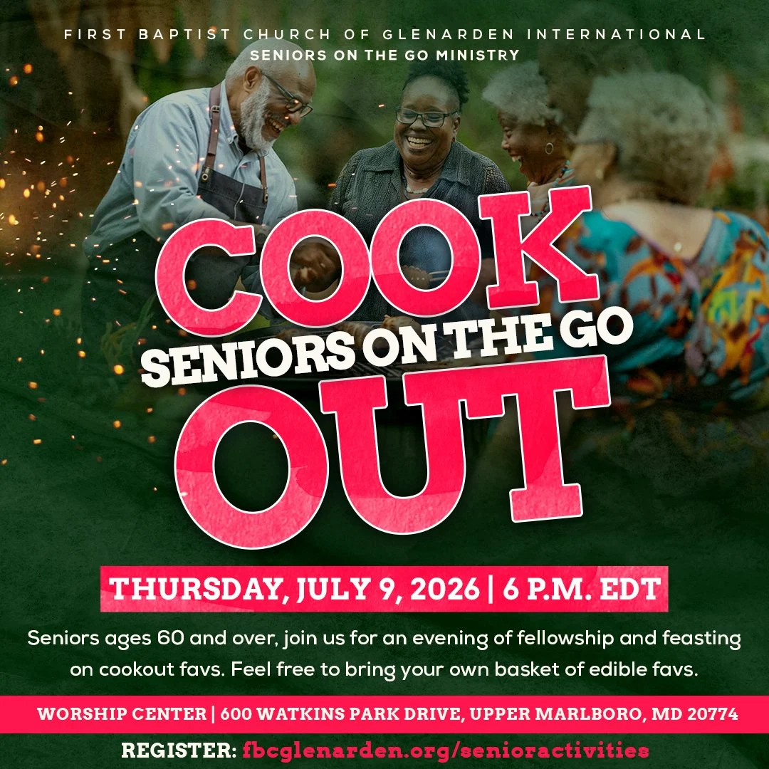 Seniors on the Go Cookout