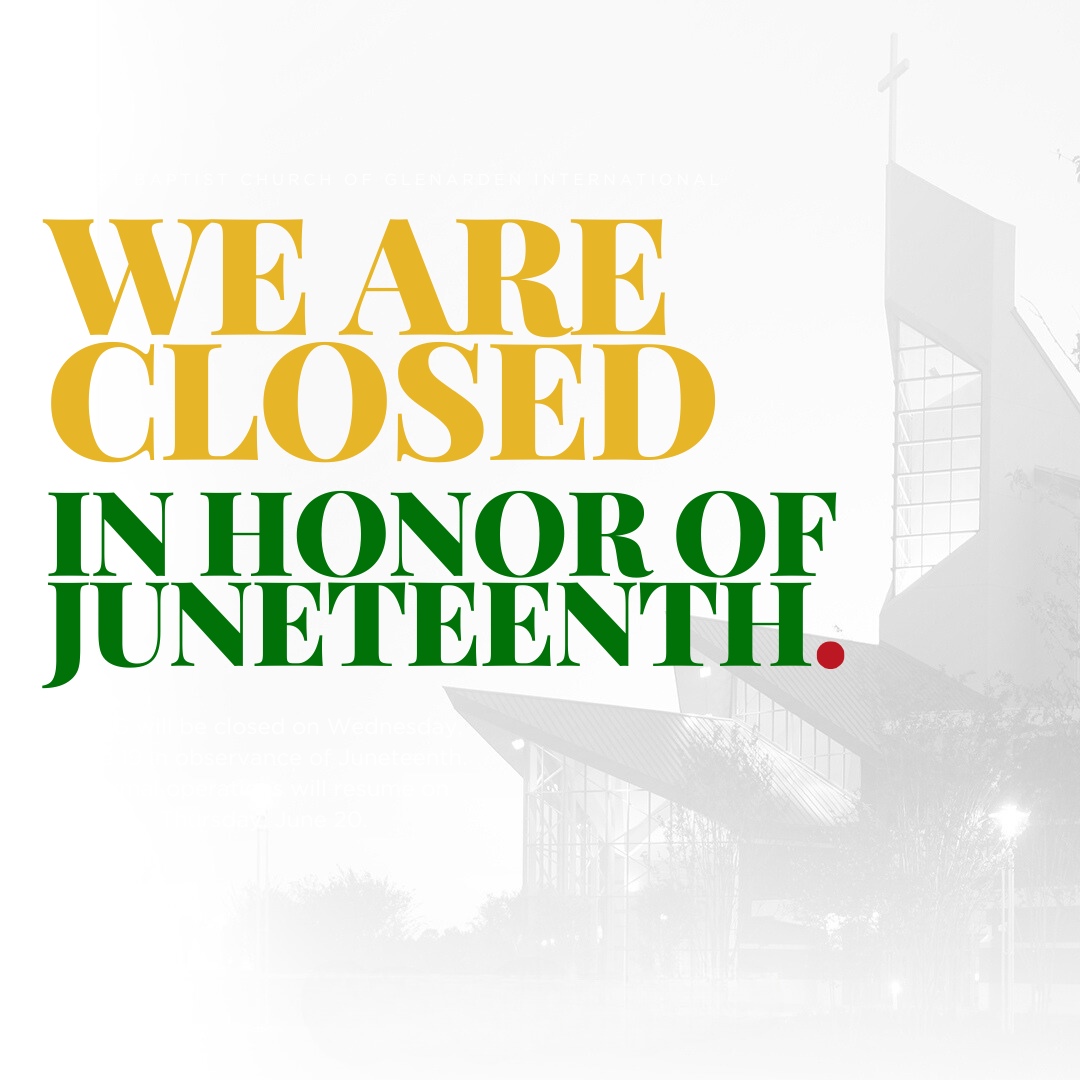 Holiday Closure