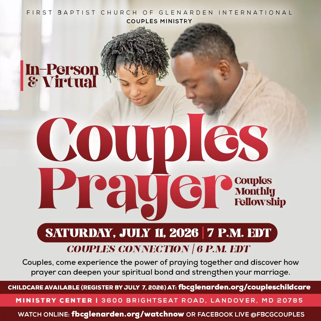 Couples Prayer