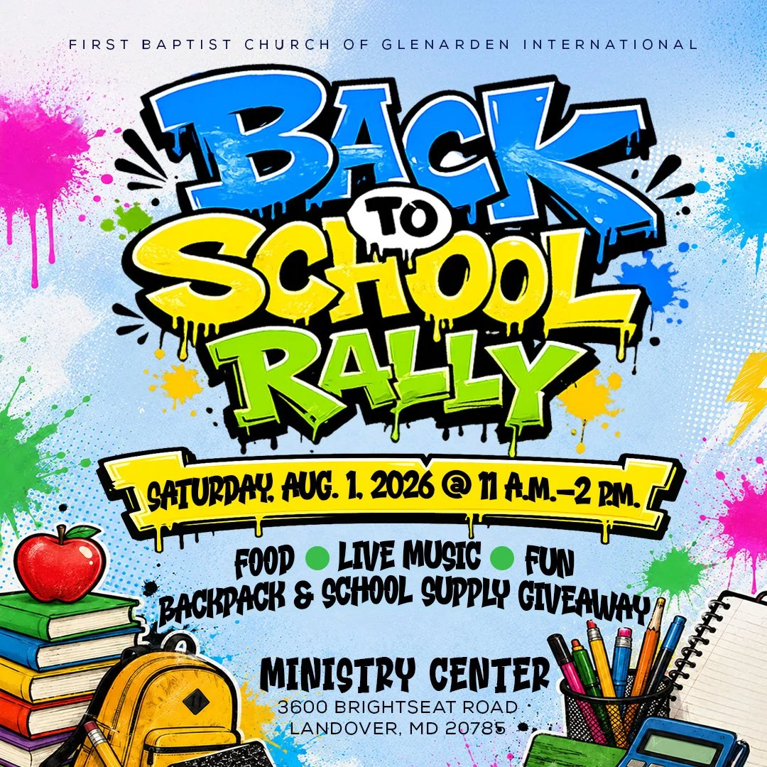 Back to School Rally