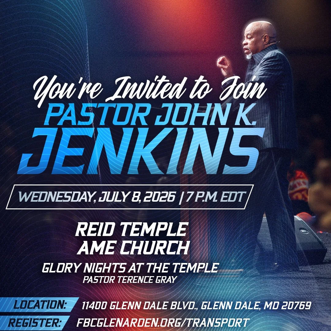 Pastor's Speaking Engagement 