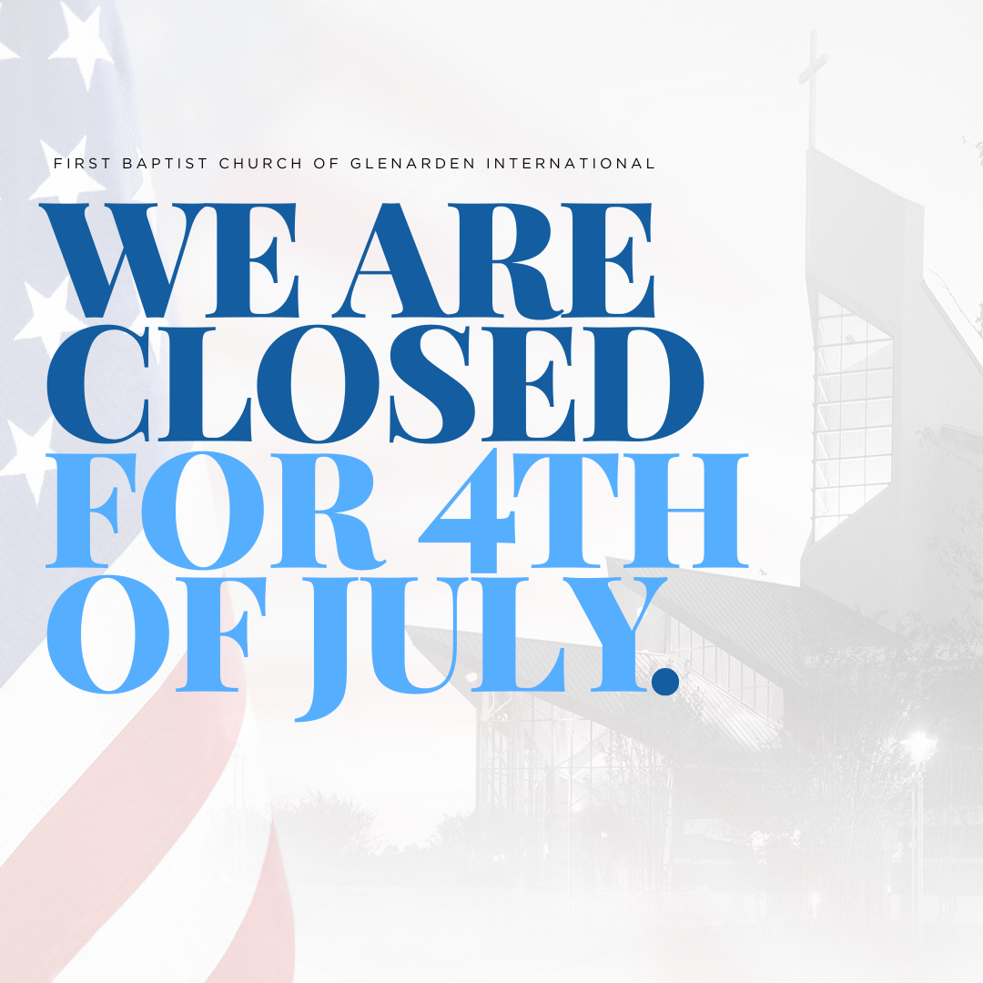 Holiday Closure