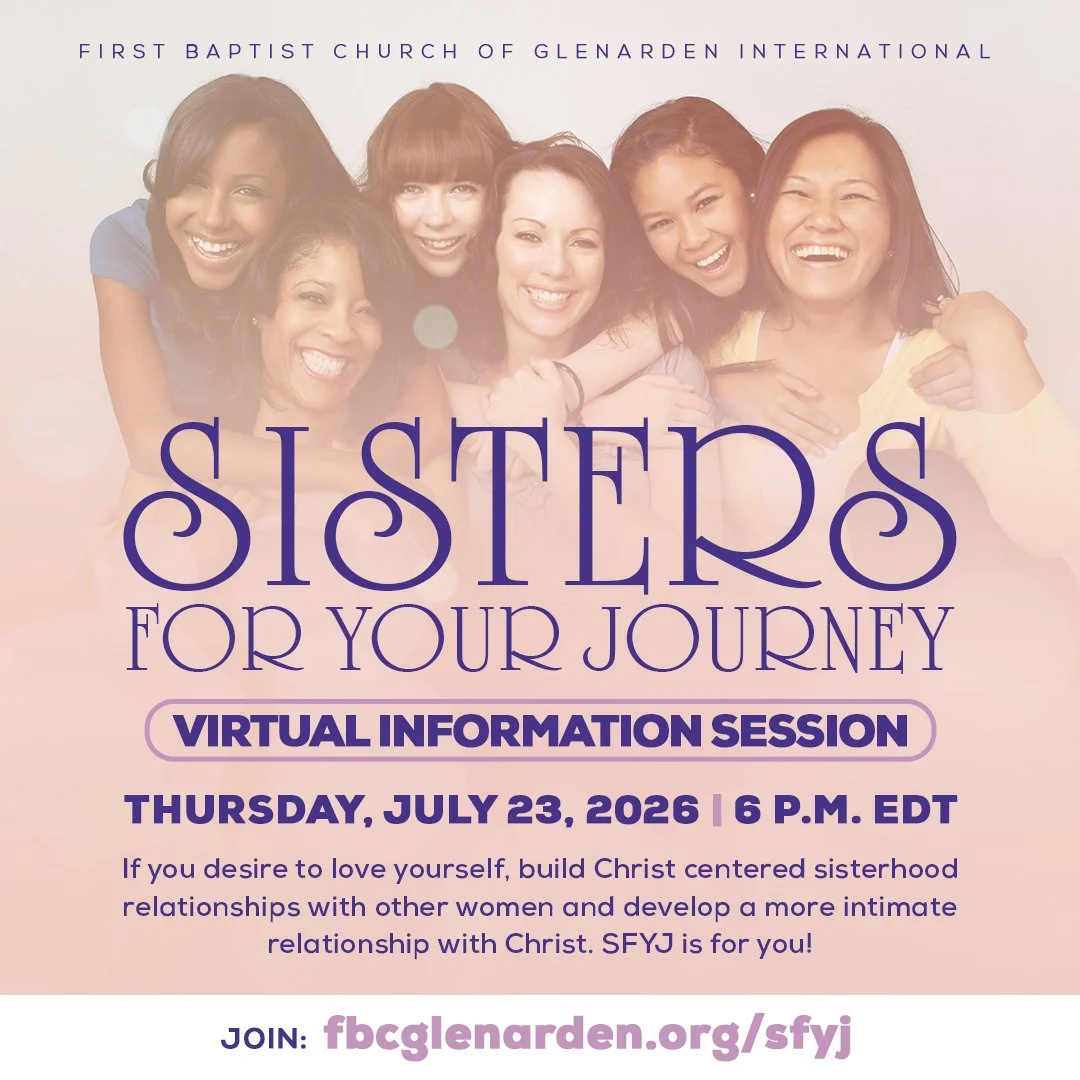 Sisters for Your Journey Virtual Info Session