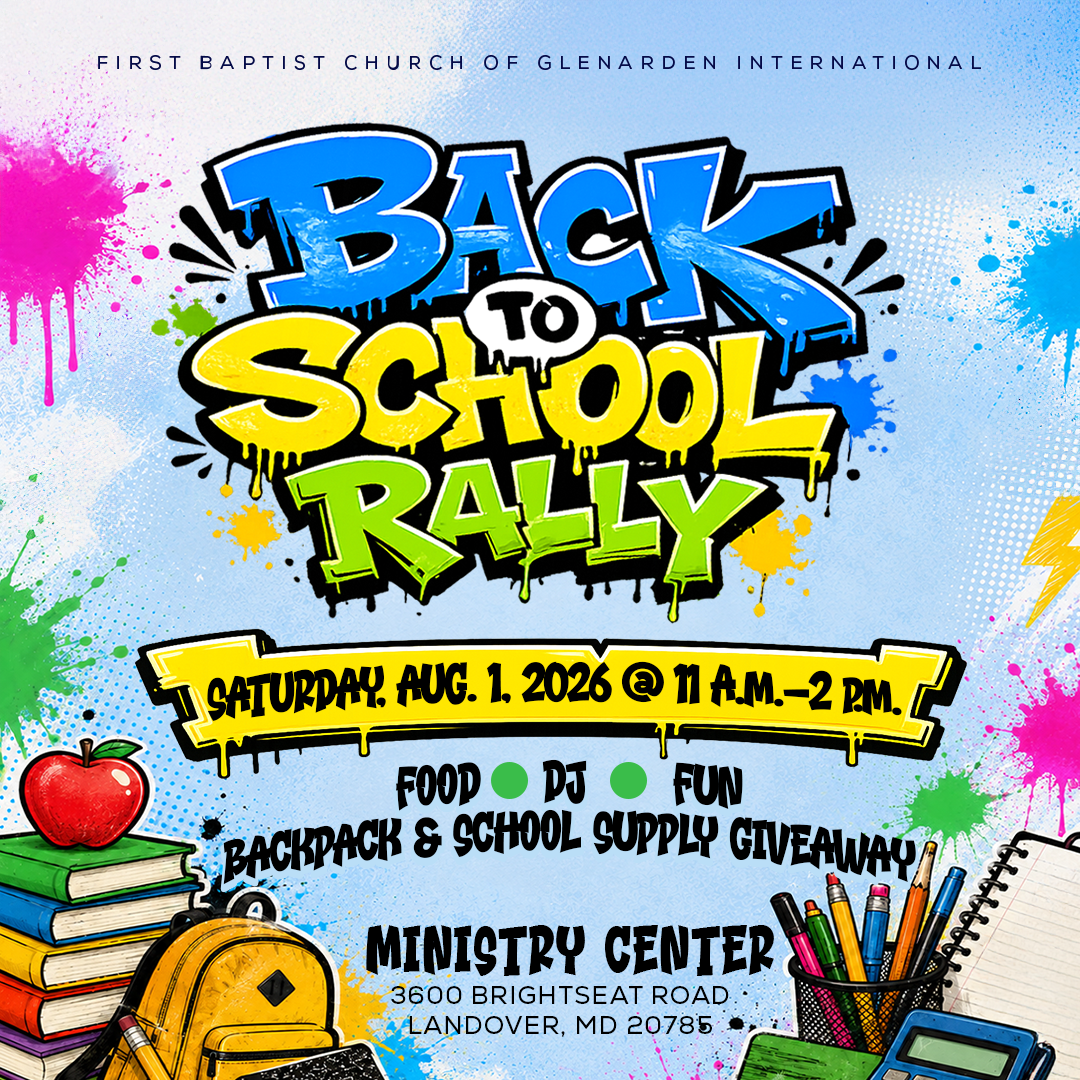 Back to School Rally