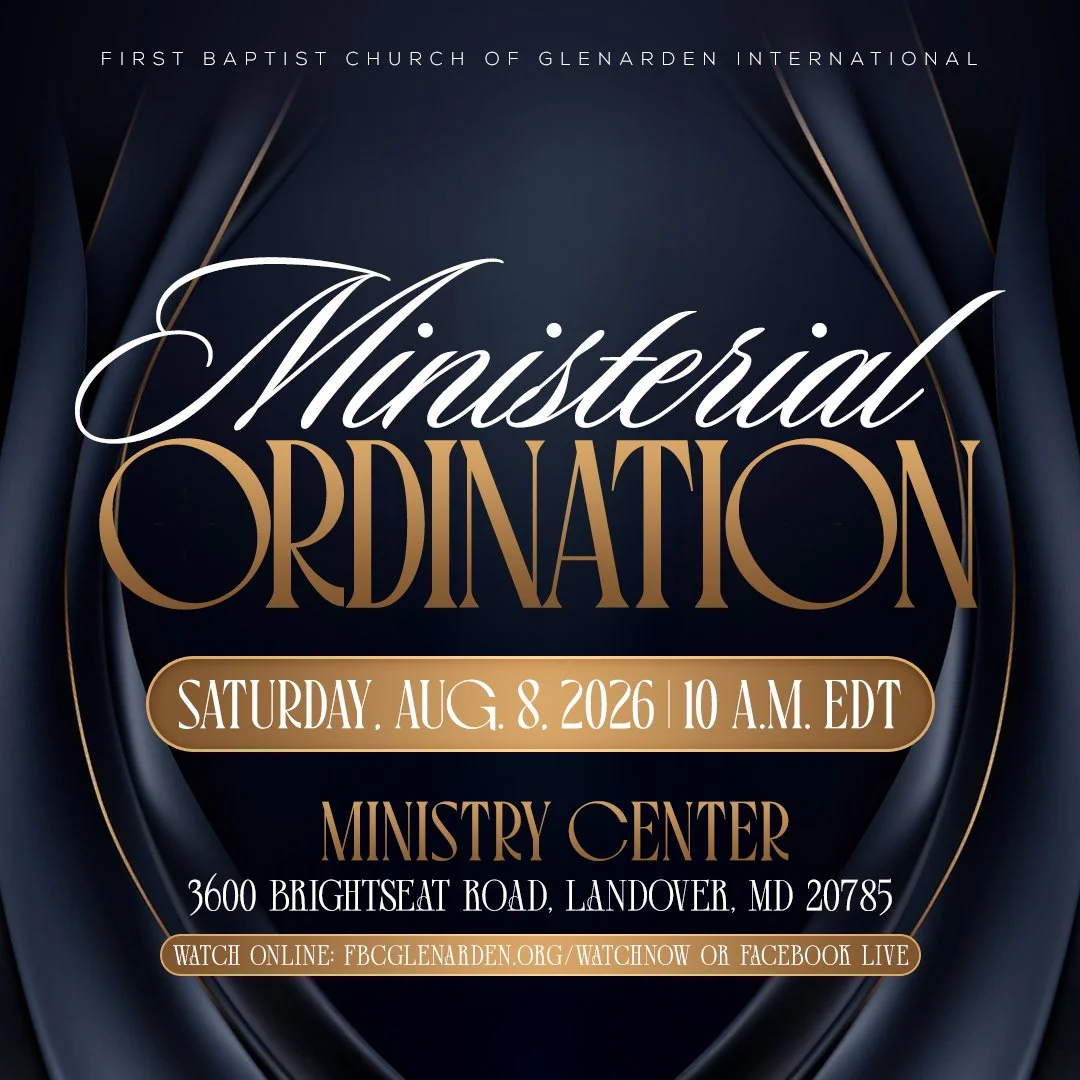 Ministerial Ordination