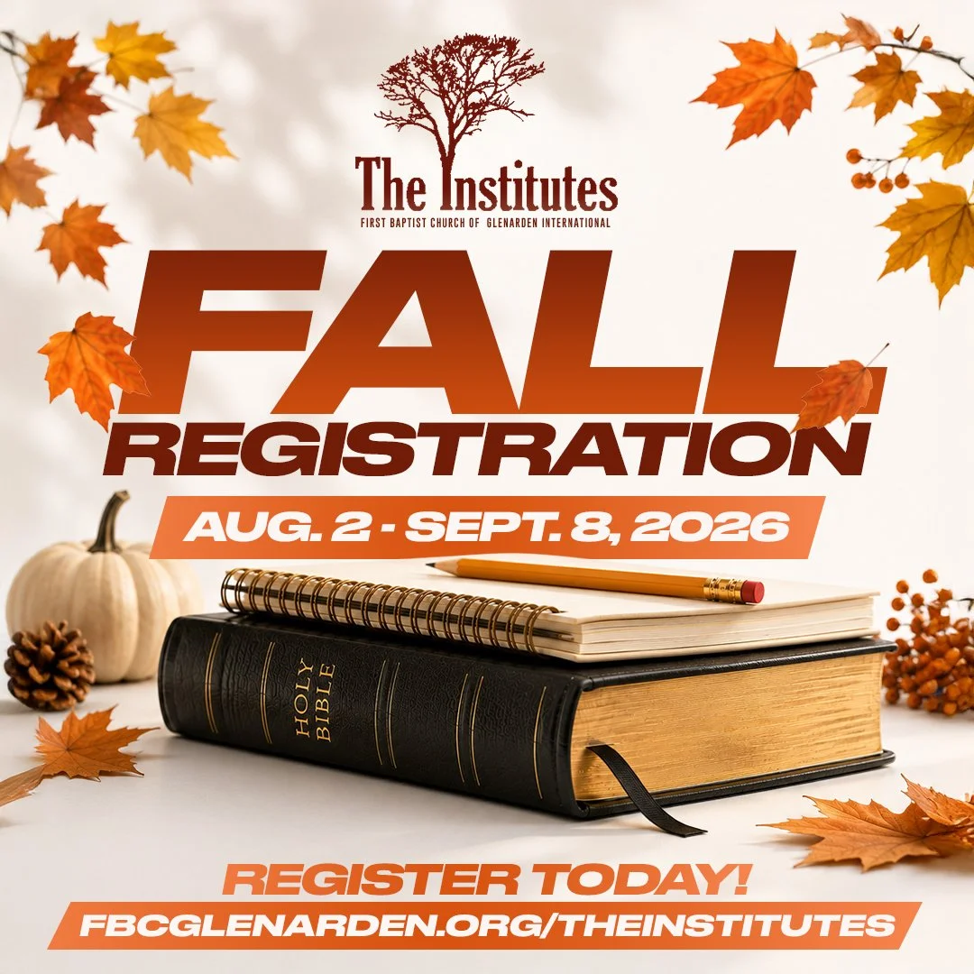 The Institutes Registration