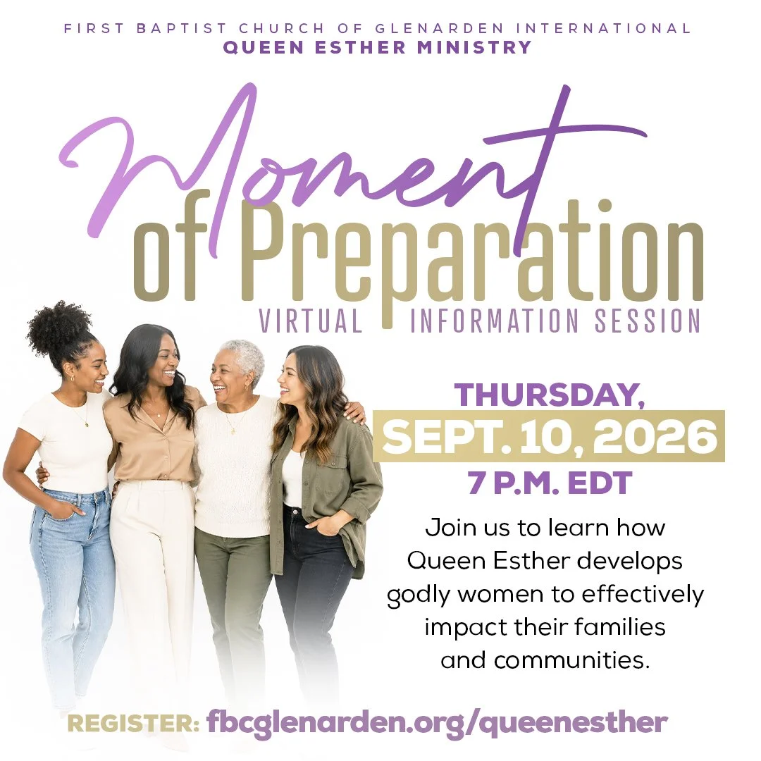 Queen Esther: Moment of Preparation