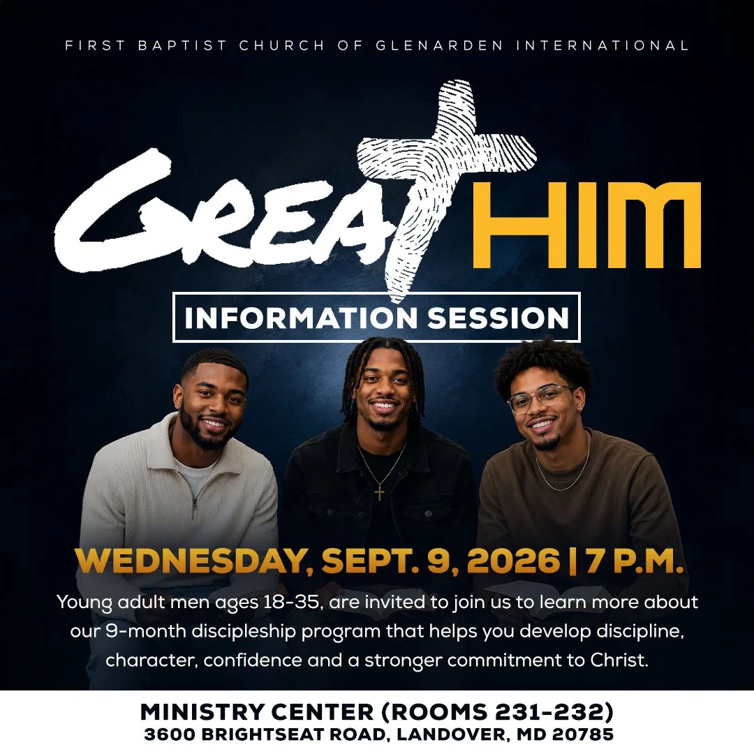 GreatHim Info Session